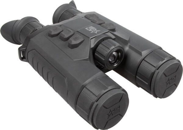 AGM Global Vision OBSE25-256-LRF OBSERVIR  1x/2x/4x Black