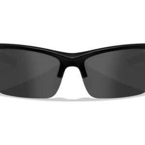 Wiley X CHVAL08 Valor  Medium Smoke Gray Lens Polycarbonate Matte Black Frame