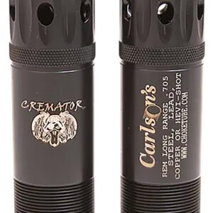 Carlson's Choke Tubes 11537 Cremator  12 Gauge Ported Stainless Steel