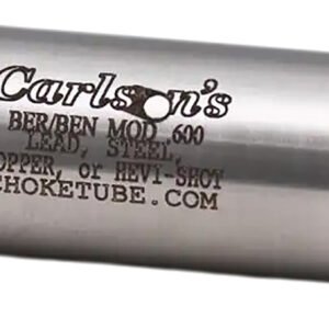 Carlson's Choke Tubes 50614   Mobil 20 Gauge Modified Flush Stainless Steel
