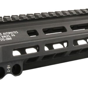 Geissele Automatics 05284B MK8 Super Modular Rail 9.50" M-LOK Style Made of 6061-T6 Aluminum with Black Anodized for AR-Platform