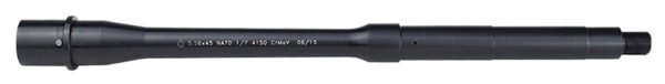 Ballistic Advantage BABL556024M Modern Series  Fits AR-15 5.56x45mm NATO 12.50" Black QPQ Chrome Moly Vanadium Steel