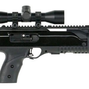 Hi-Point 4595TS4X32 4595TS Carbine 45 ACP Caliber with 17.50" Barrel, 9+1 Capacity, Black Metal Finish, Black All Weather Molded Stock & Black Polymer Grip Right Hand