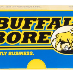 Buffalo Bore Ammunition 28A20 Heavy Strictly Business 30-30Win 190gr Semi Jacketed Flat Point 20 Per Box/12 Case