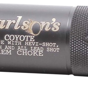 Carlson's Choke Tubes 30044 Coyote  Remington Rem Choke 12 Gauge Ported 17-4 Stainless Steel