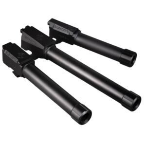 SilencerCo Threaded Barrel for Glock 34 Gen 1-4 9mm Luger 1/2x28 5.8" Black