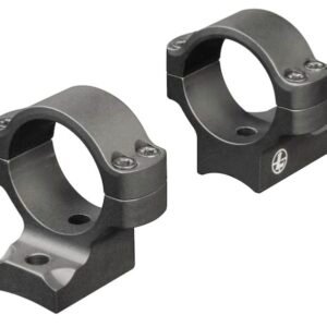 Leupold 2-Piece Backcountry Rings & Base Set Weatherby Mark V LT 30mm Med Matte