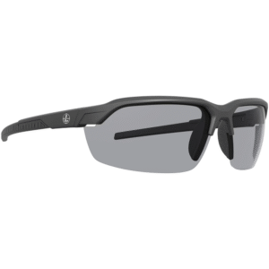Leupold Tracer Shooting Glasses Matte Black with 3 Lenses Shadow Grey/Yellow/Clear