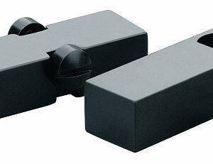 Leupold 2-Piece Base for Custom Gunmakers Windage Base Gloss Black