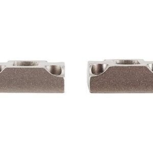 Leupold 2-Piece Dual Dovetail Base - Browning X-Bolt Silver