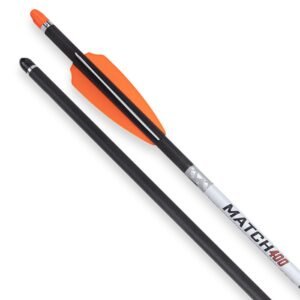 TenPoint Wicked Ridge Match 400 Alpha-Nock Carbon Arrows 20" 6 Pack