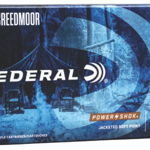 Federal 65CRDB Power-Shok  6.5Creedmoor 140gr Jacketed Soft Point 20 Per Box/10 Case
