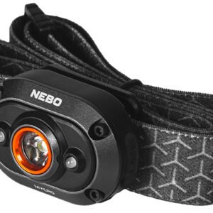 NEBO NEBHLP0011 Mcyro 400 Rechargeable Headlamp  Black
