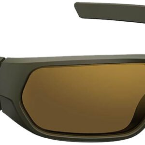 Magpul MAG114513152030 Radius Eyewear Bronze Gold Lens OD Green Frame