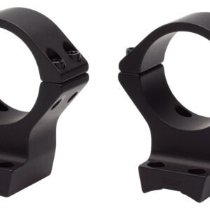 BROWNING X-BOLT BASE/RING BLK MED 30MM