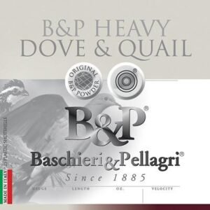 B&P Dove & Quail Shotshells- .410 ga 2-1/2 In 1/2 oz #7.5 1210 fps 25/ct